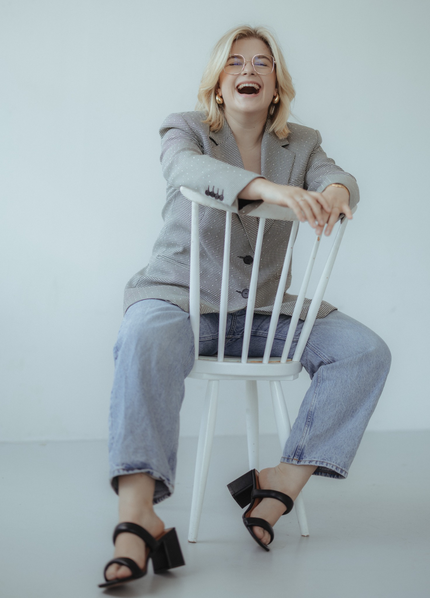 Modernes Personal-Branding-Portrait im Studio